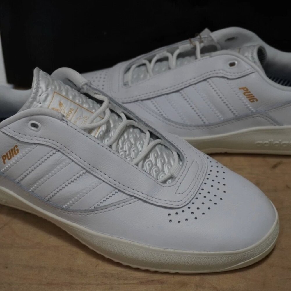 Adidas Puig NEW White JQ1124